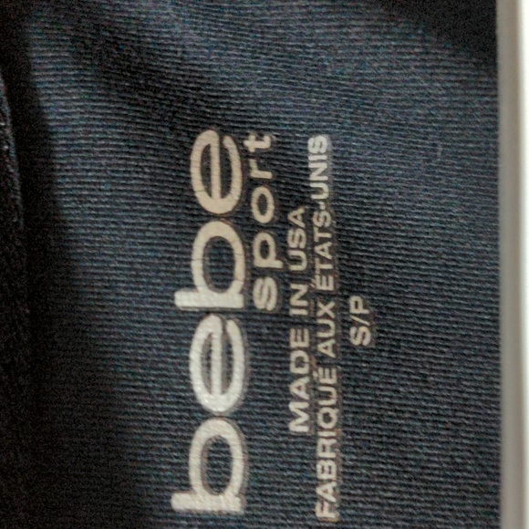 Bebe sport track jacket small - Picture 3 of 6